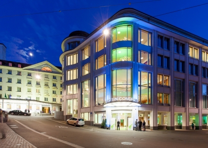 Meetings & Events at Radisson Blu Hotel, St.Gallen , St. Gallen ...